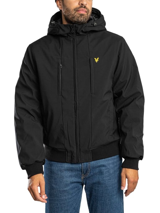 Lyle & Scott Chaqueta Softshell Acolchada, Negro - Image 2