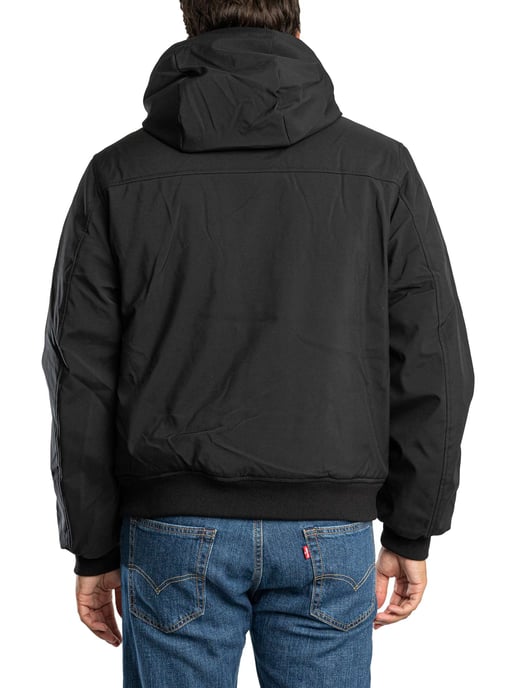 Lyle & Scott Chaqueta Softshell Acolchada, Negro - Image 3