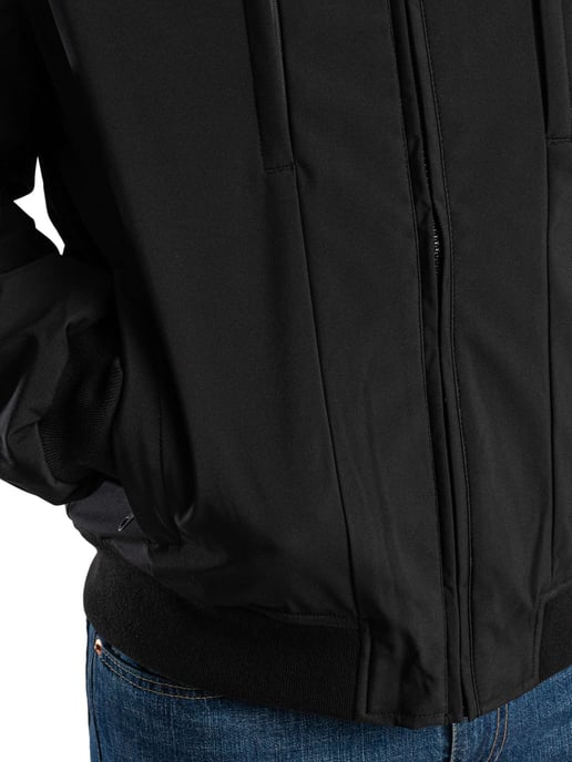 Lyle & Scott Chaqueta Softshell Acolchada, Negro - Image 4