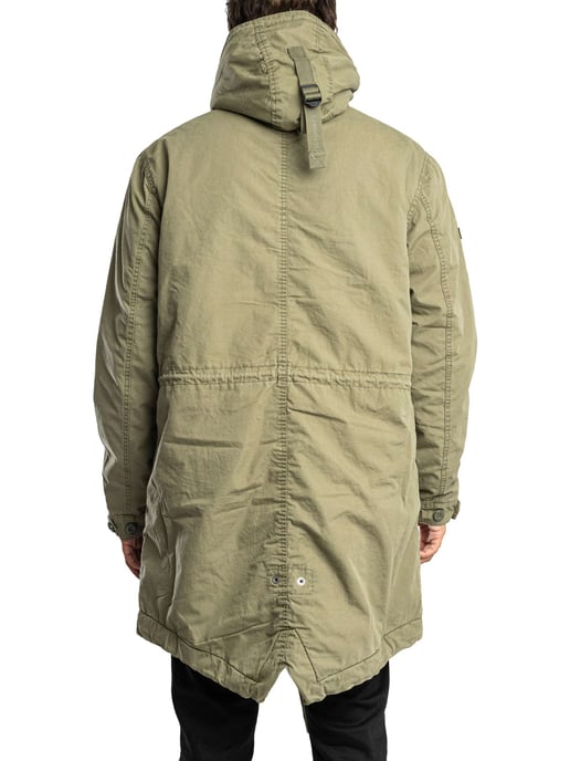 Superdry Chaqueta Parka Militar, Verde - Image 3