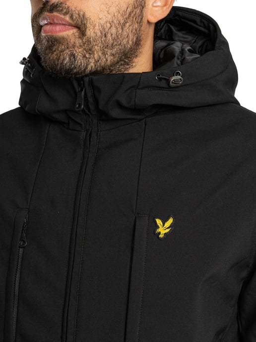 Lyle & Scott Chaqueta Softshell Acolchada, Negro - Image 5