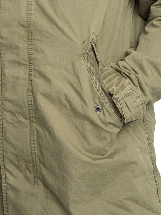 Superdry Chaqueta Parka Militar, Verde - Image 4