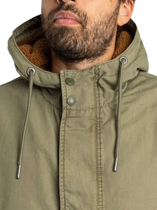 Superdry Chaqueta Parka Militar, Verde - Image 5