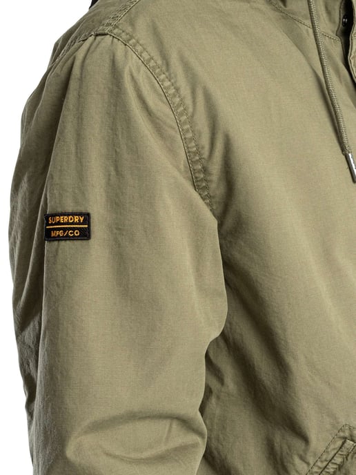 Superdry Chaqueta Parka Militar, Verde - Image 6