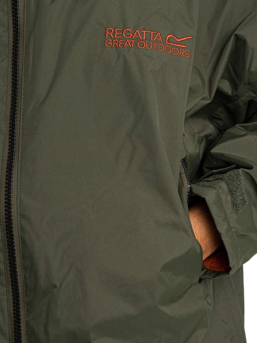 Regatta Bata Cambiadora Impermeable, Verde - Image 5