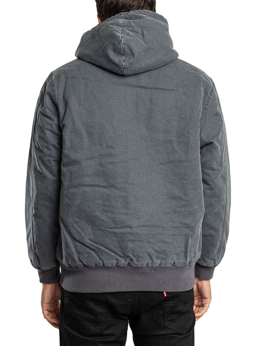 Levi's Chaqueta Vaquera Con Capucha Potrero, Gris - Image 3