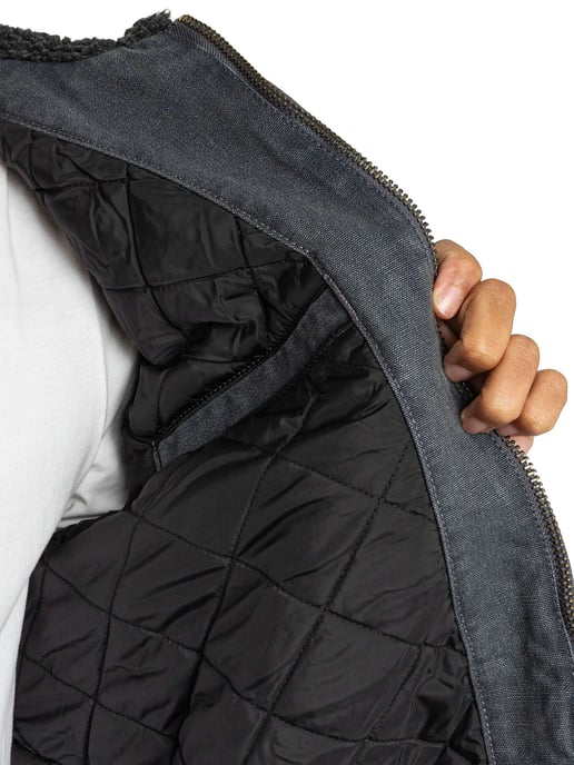 Levi's Chaqueta Vaquera Con Capucha Potrero, Gris - Image 6