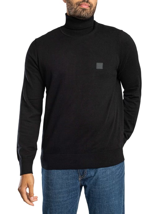 BOSS Akiro Knit, Negro - Image 2