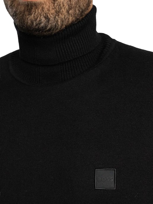BOSS Akiro Knit, Negro - Image 4