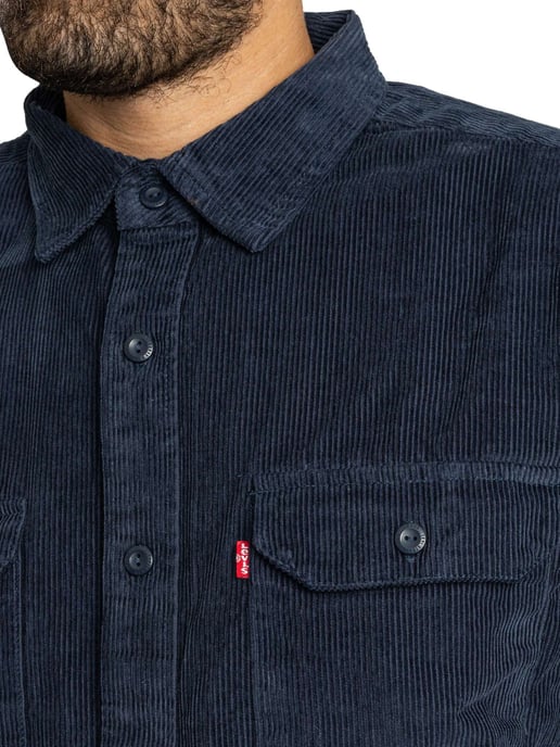 Levi's Camisa Clásica De Trabajador, Azul - Image 4