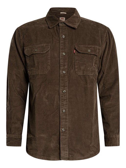Levi's Camisa Clásica De Trabajador, Marrón - Image 5
