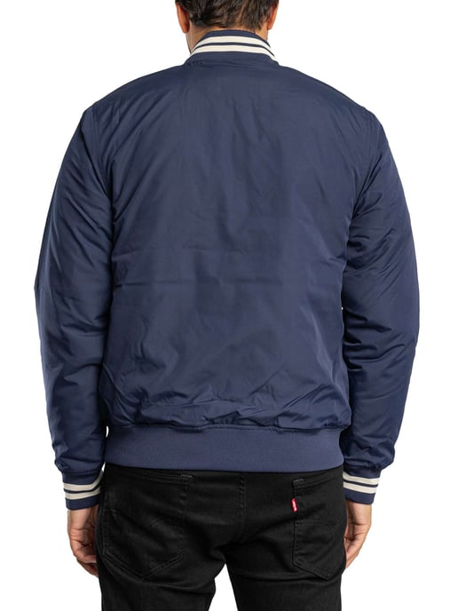 Sergio Tacchini Chaqueta Bomber De La Corte, Azul - Image 3