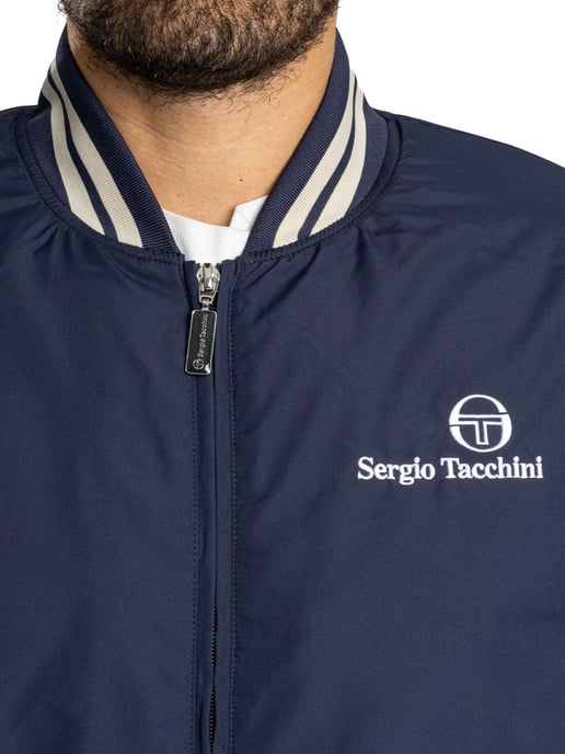 Sergio Tacchini Chaqueta Bomber De La Corte, Azul - Image 5