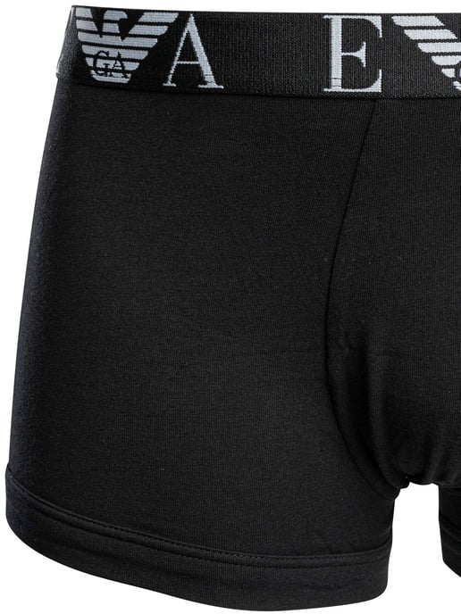 Emporio Armani 5 Pack Trunks, Multicolor - Image 3