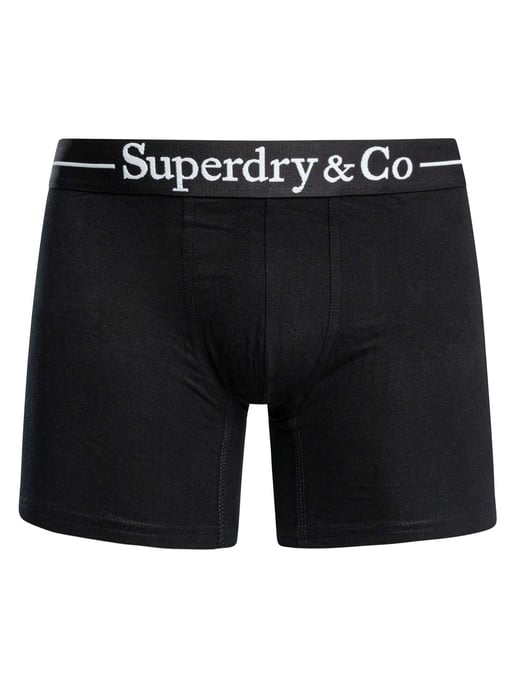 Superdry Pack De 3 Calzoncillos Boxer, Negro - Image 2