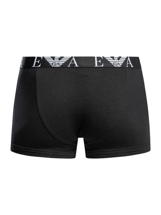 Emporio Armani 5 Pack Trunks, Multicolor - Image 4