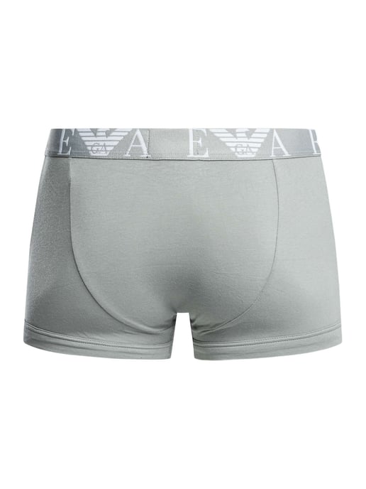 Emporio Armani 5 Pack Trunks, Multicolor - Image 6