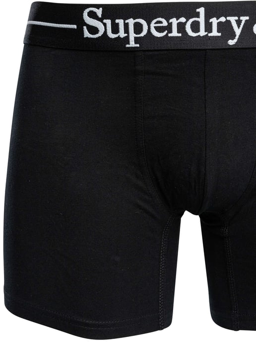Superdry Pack De 3 Calzoncillos Boxer, Negro - Image 5