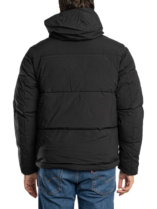Jack & Jones Chaqueta Acolchada Galaxy, Negro - Image 3