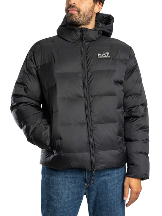 EA7 Chaqueta Polar De Montaña, Negro - Image 2