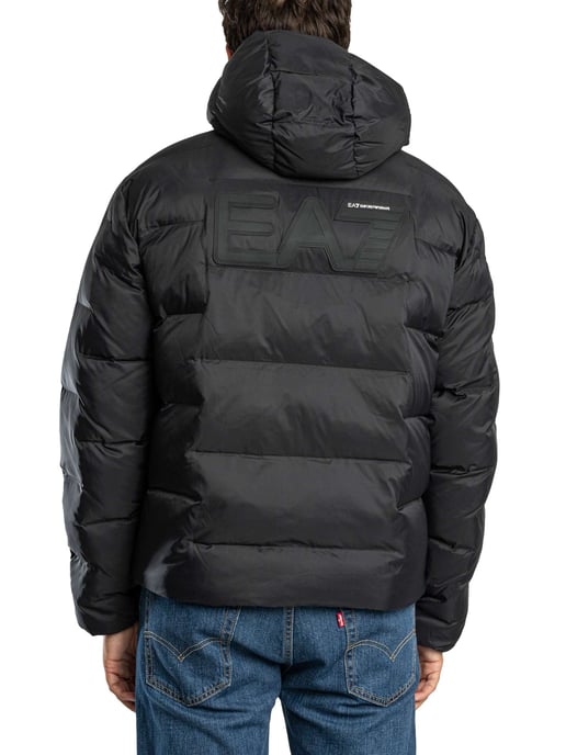 EA7 Chaqueta Polar De Montaña, Negro - Image 3