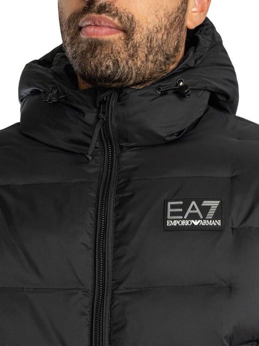 EA7 Chaqueta Polar De Montaña, Negro - Image 5
