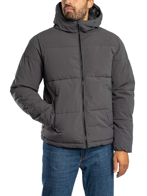 Jack & Jones Chaqueta Acolchada Galaxy, Gris - Image 2