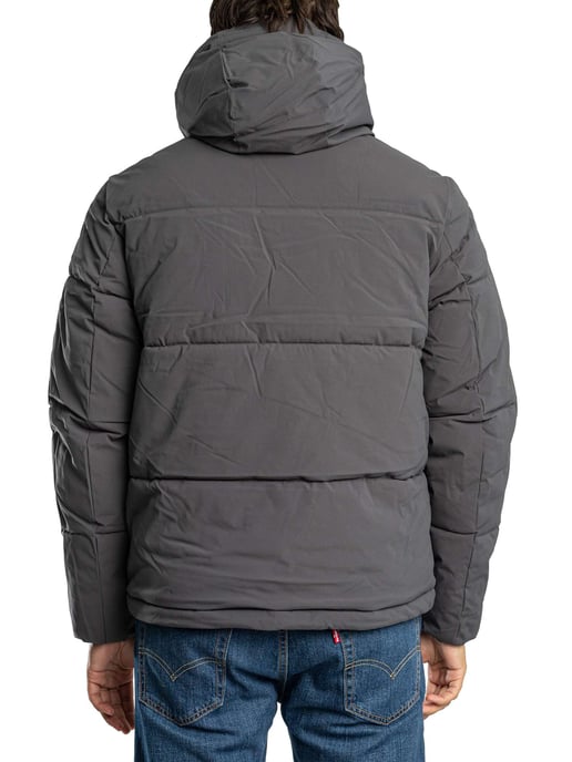 Jack & Jones Chaqueta Acolchada Galaxy, Gris - Image 3
