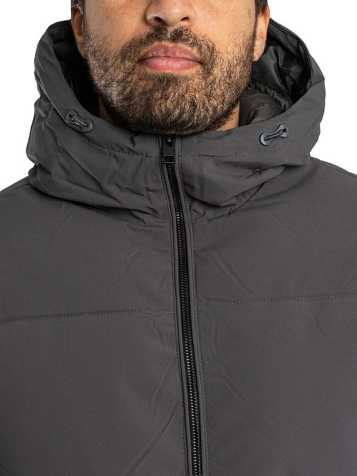 Jack & Jones Chaqueta Acolchada Galaxy, Gris - Image 5