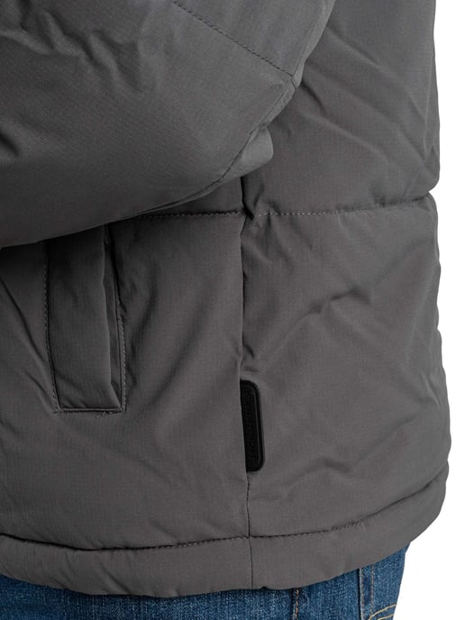 Jack & Jones Chaqueta Acolchada Galaxy, Gris - Image 6