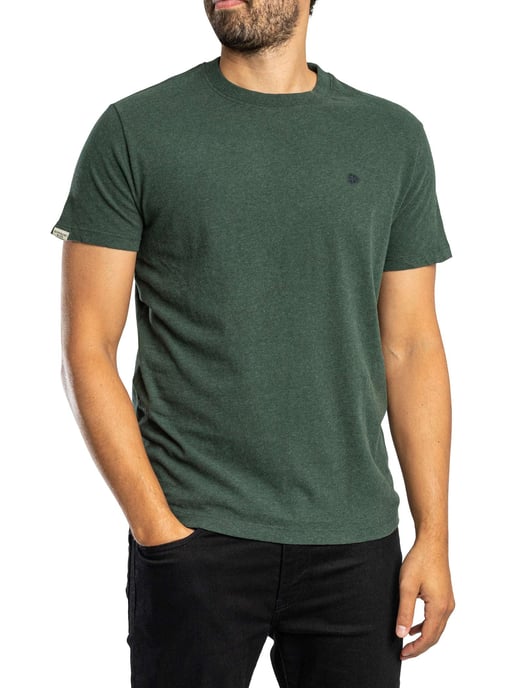 Superdry Camiseta Con El Logotipo Esencial De SDCO (EMB), Verde - Image 2