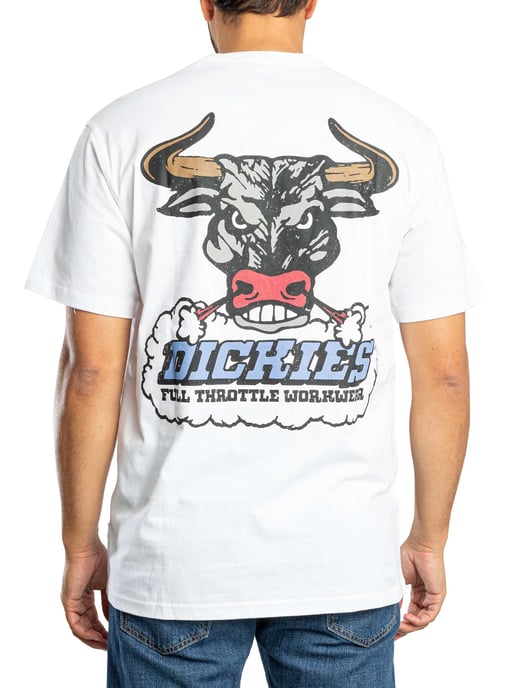 Dickies Camiseta De Lakeridge, Blanco - Image 3