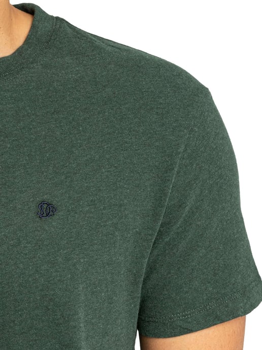 Superdry Camiseta Con El Logotipo Esencial De SDCO (EMB), Verde - Image 4