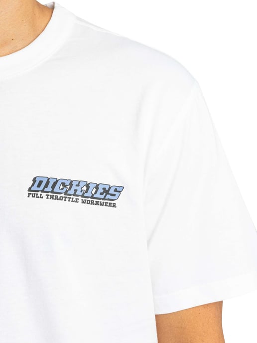 Dickies Camiseta De Lakeridge, Blanco - Image 4