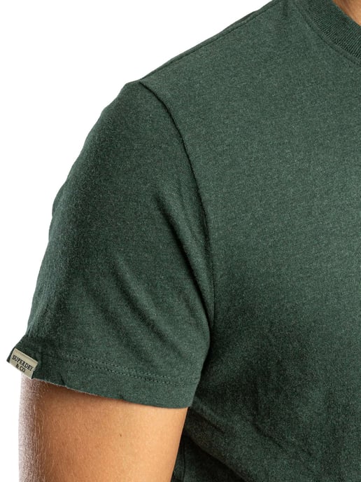 Superdry Camiseta Con El Logotipo Esencial De SDCO (EMB), Verde - Image 5