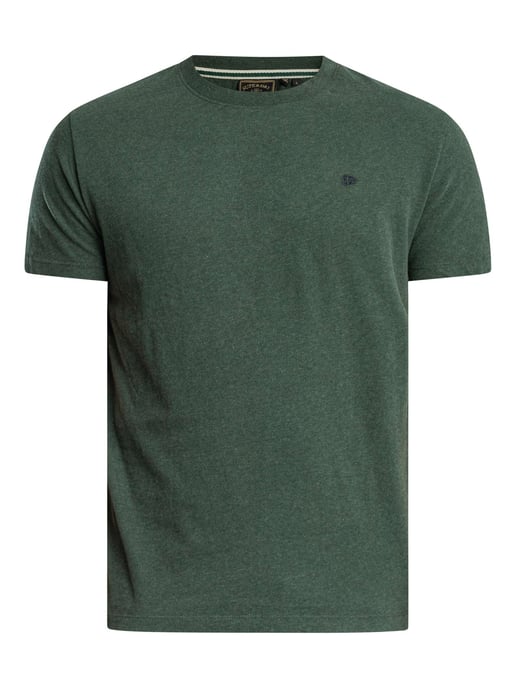 Superdry Camiseta Con El Logotipo Esencial De SDCO (EMB), Verde - Image 6
