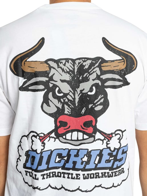 Dickies Camiseta De Lakeridge, Blanco - Image 6