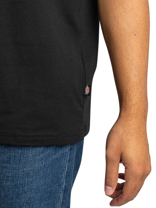 Dickies Camiseta Minden Con Estampado En La Espalda, Negro - Image 5