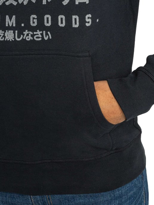 Superdry Sudadera Con Capucha Clásica Del Logotipo De La Vendimia, Azul - Image 4