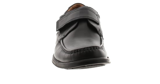 Clarks Huckley Roll Shoes negros para hombres - Image 3