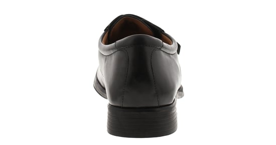 Clarks Huckley Roll Shoes negros para hombres - Image 4