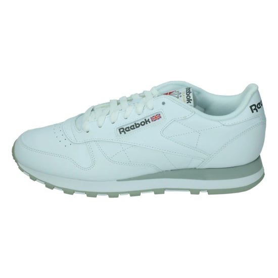 Reebok Classic Mens White Trainers - Image 4