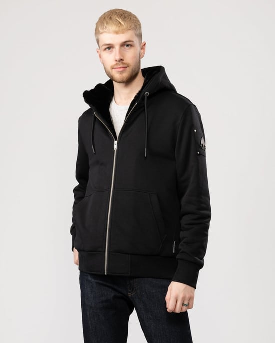 Sudadera con capucha de felpa Moose Knuckles Classic Bunny 3 para hombres - Image 1