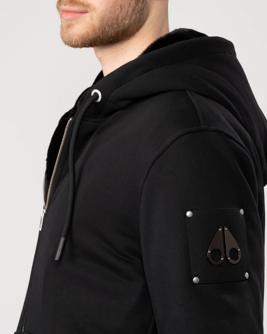 Sudadera con capucha de felpa Moose Knuckles Classic Bunny 3 para hombres - Image 2