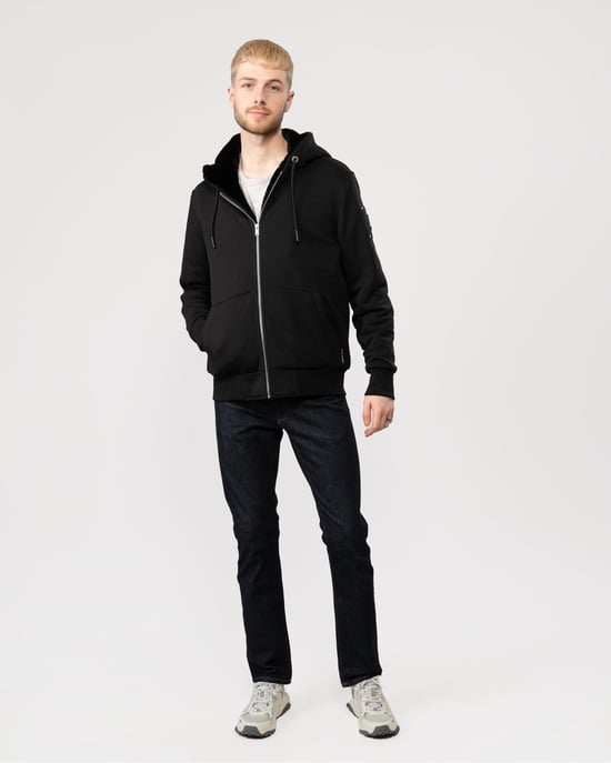 Sudadera con capucha de felpa Moose Knuckles Classic Bunny 3 para hombres - Image 4
