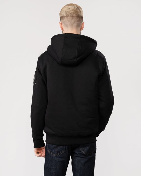 Sudadera con capucha de felpa Moose Knuckles Classic Bunny 3 para hombres - Image 5