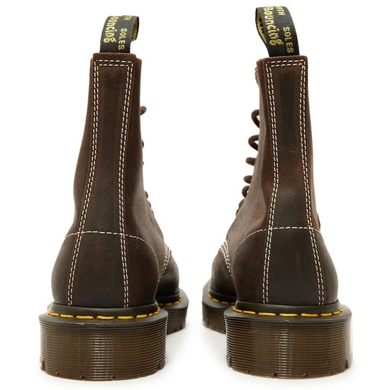 Dr Martens 1460 Wax Commander Leather Lace-Up Botas - Image 3