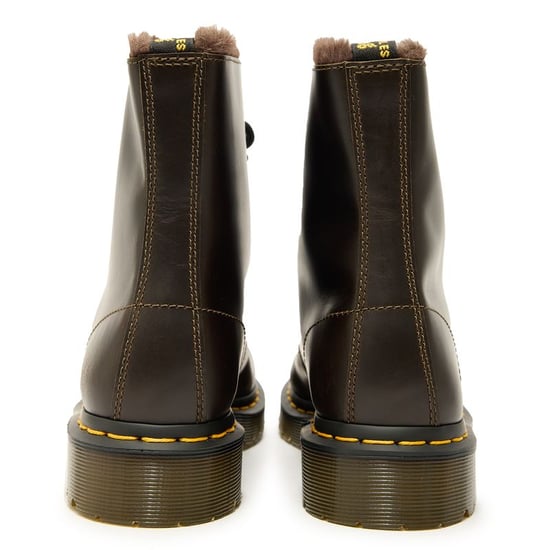 Dr Martens 1460 Serena Faux Fur-Lined Leather Botas - Image 3