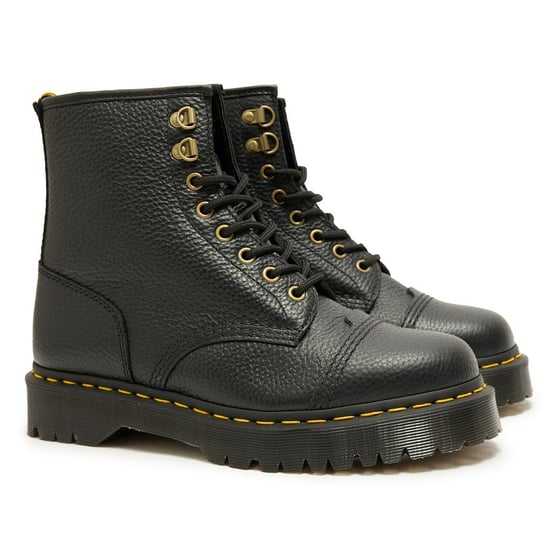 Dr Martens 1460 Bex Faux Fur-Lined Leather Botas - Image 2