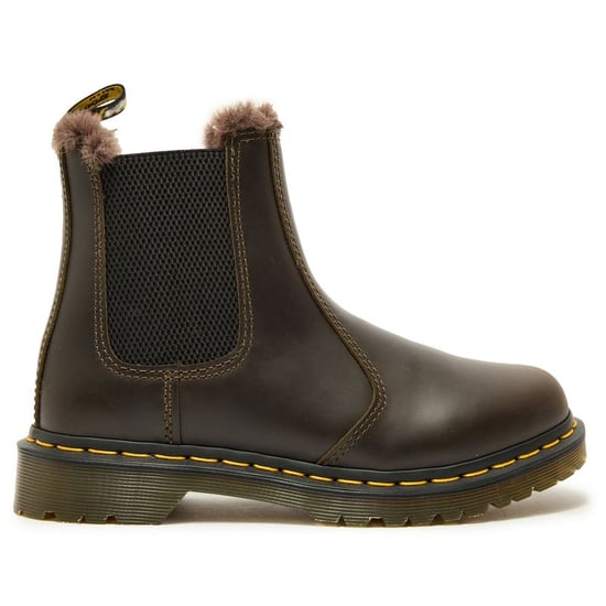 Dr Martens 2976 Leonore Faux Fur-Lined Leather Botas - Image 1